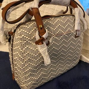Fossil Rachel Satchel NWT